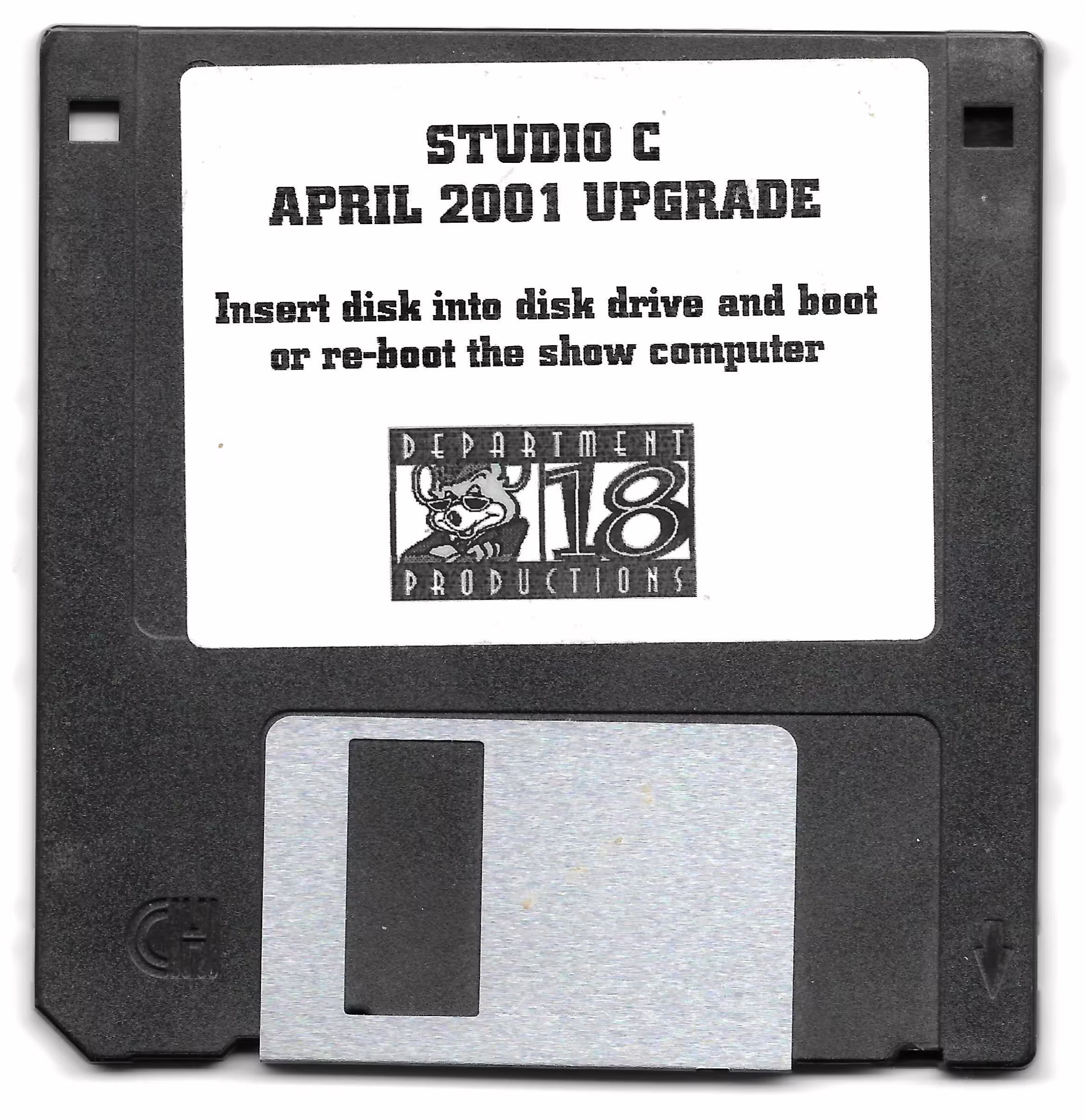 Studio C Floppy Scan