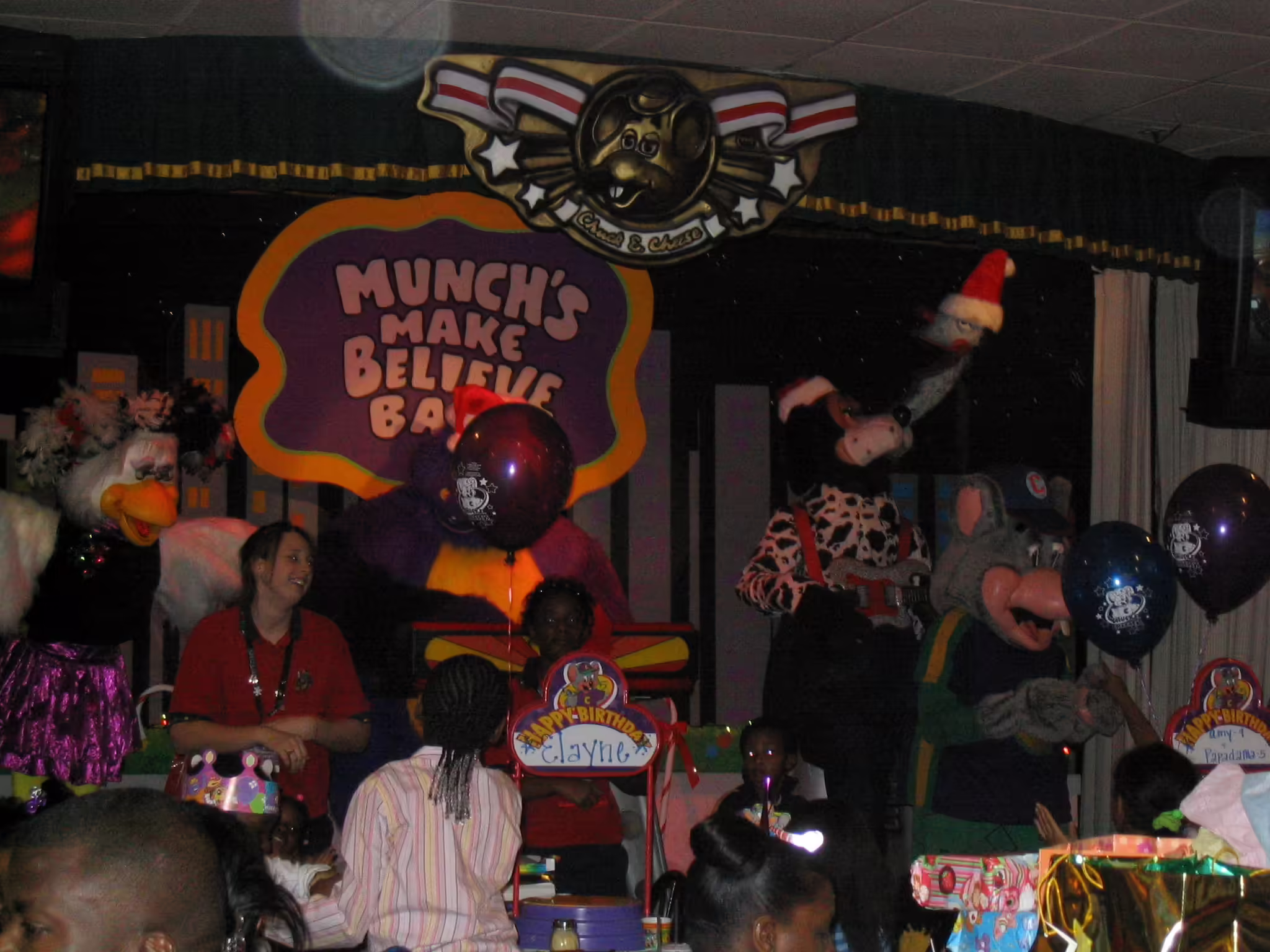 Center Stage (December 2005)