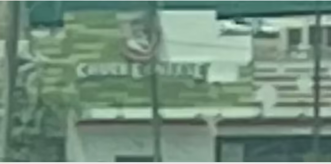 Exterior, May 2024 (Part of the Exterior is white)