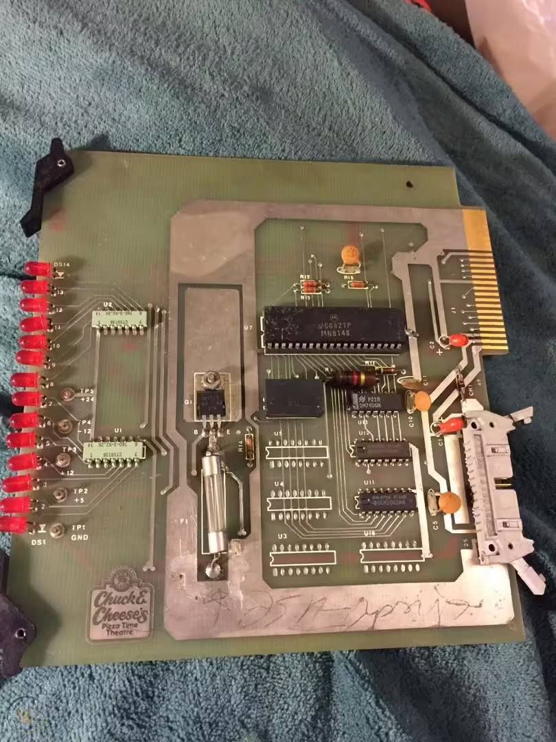 Character Drive Card