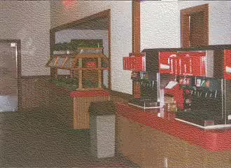 Drinks & Salad Bar (1990s)