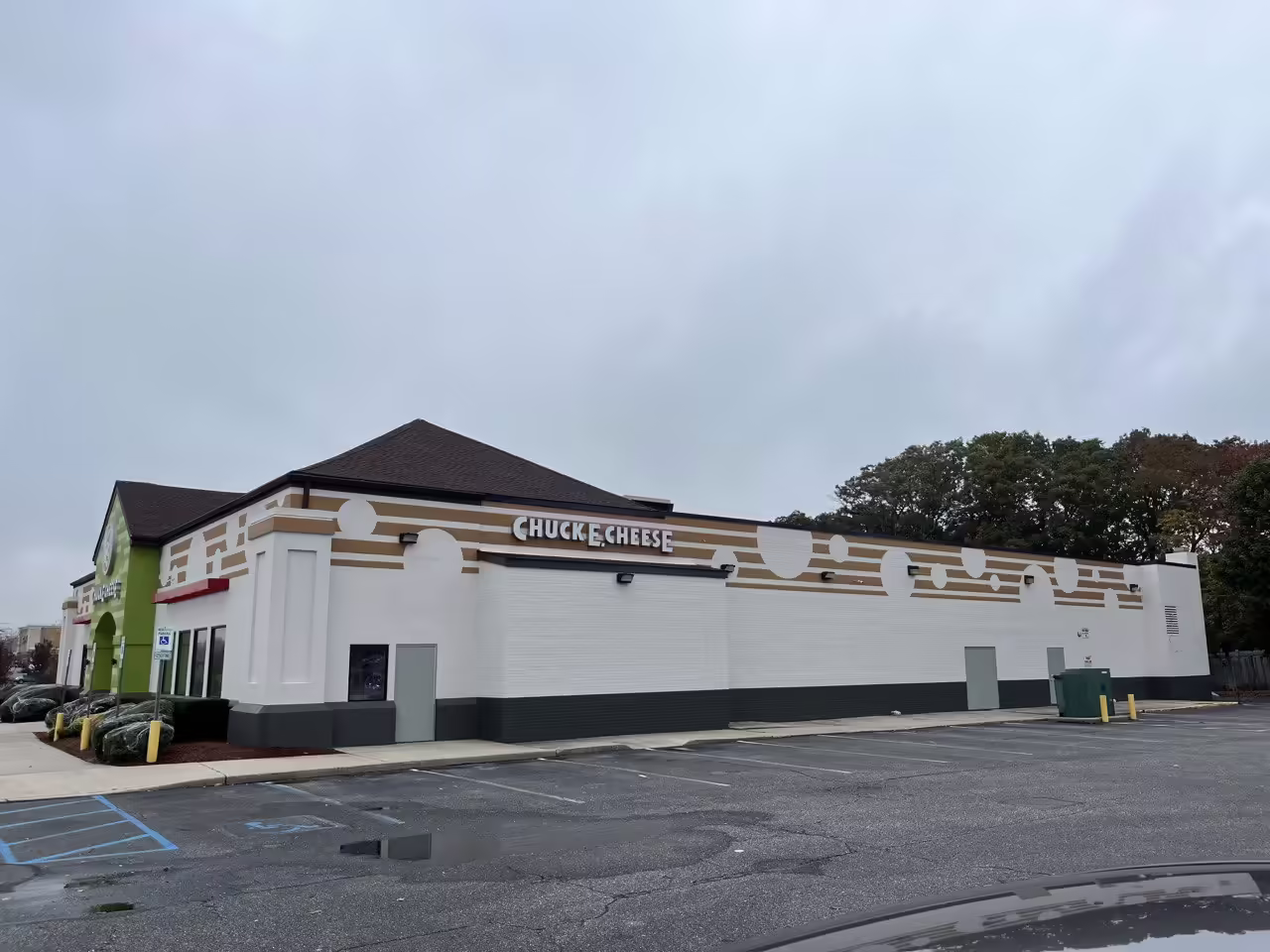 Patchogue's Side Exterior