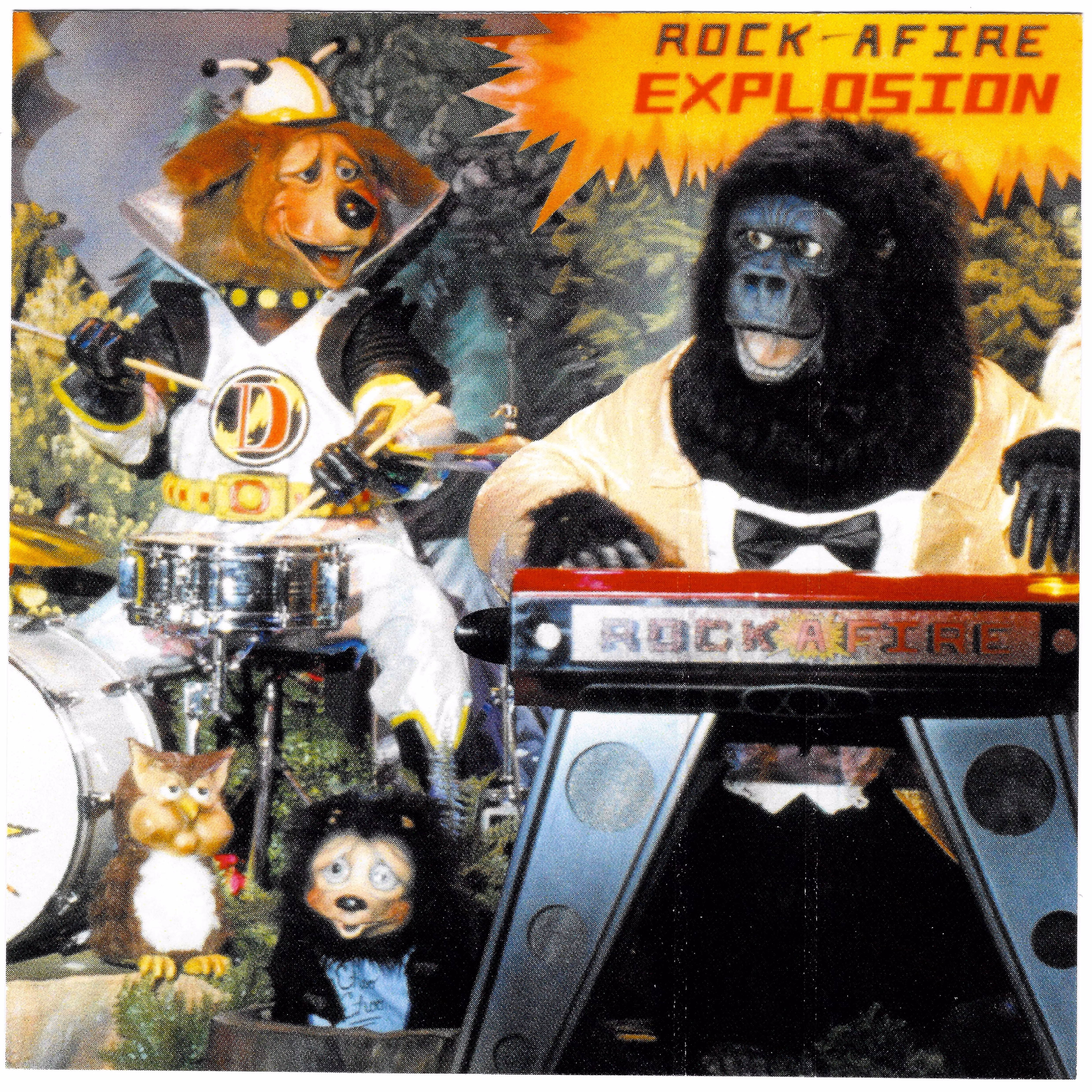 'Original Dreams: Songs from ShowBiz' Cassette Cover Scan (Back)