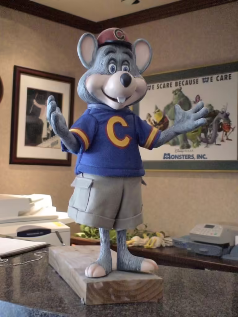 Garner Holt's CEC Maquette