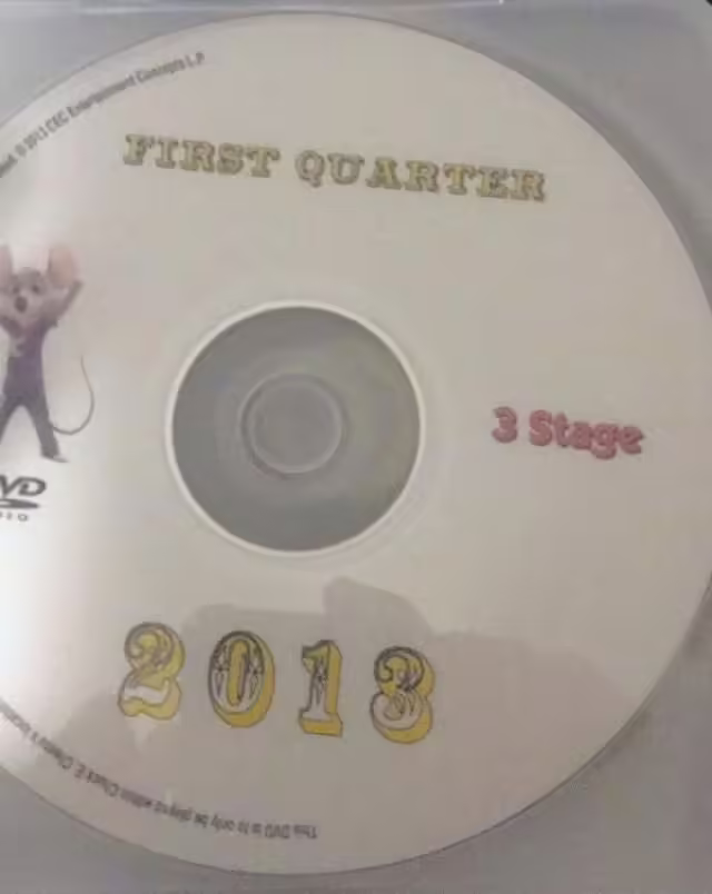 3-Stage DVD