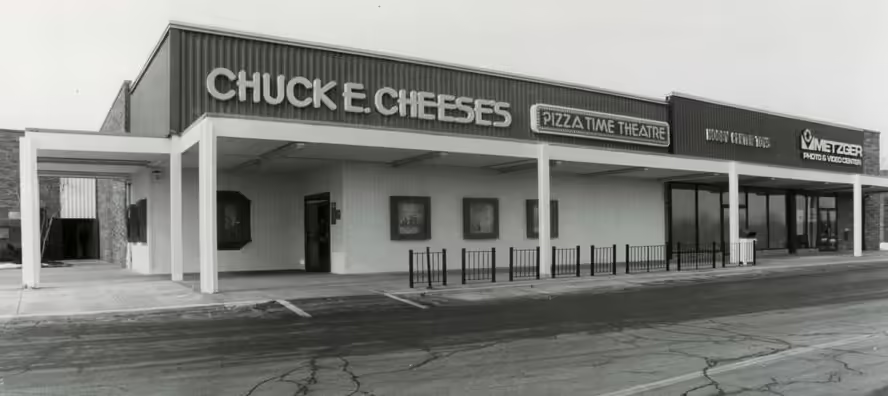 Akron's Exterior in the Early-Mid 80s.