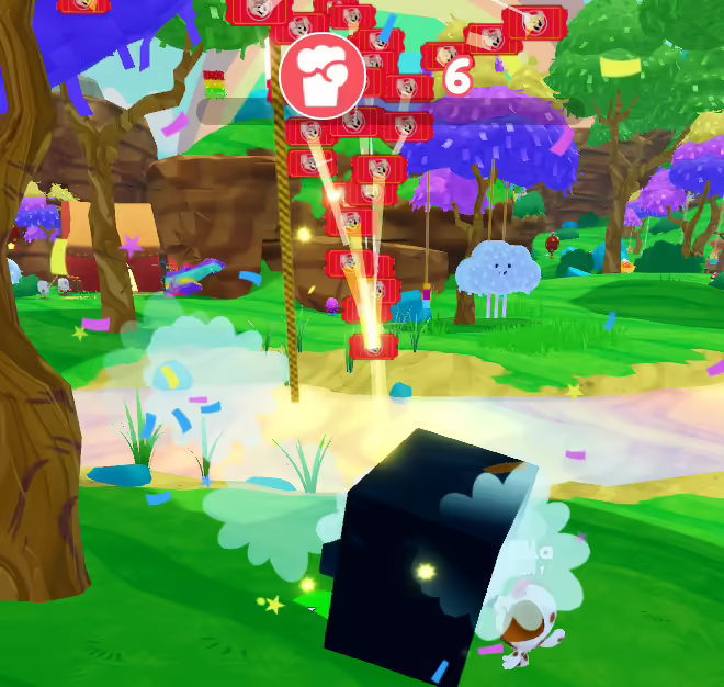 Destroying a Guitar Smashable