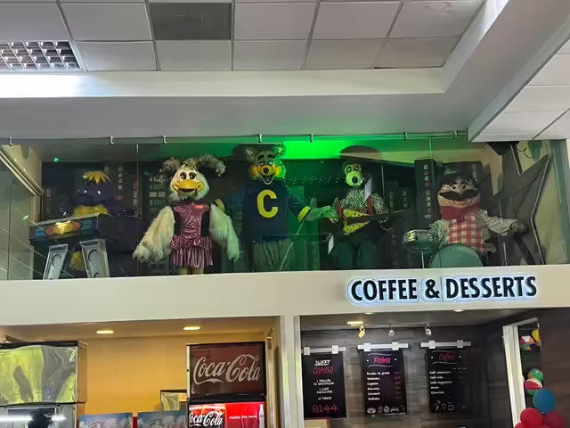 Guatemala / Zona 9's 3-Stage animatronics on display on July 6, 2024. (PC: TManhog)