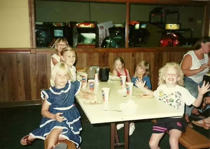 Interior of Track Stars