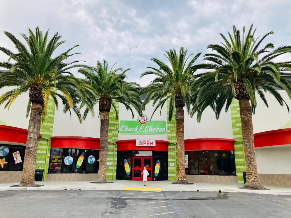 Exterior as of August 13, 2021