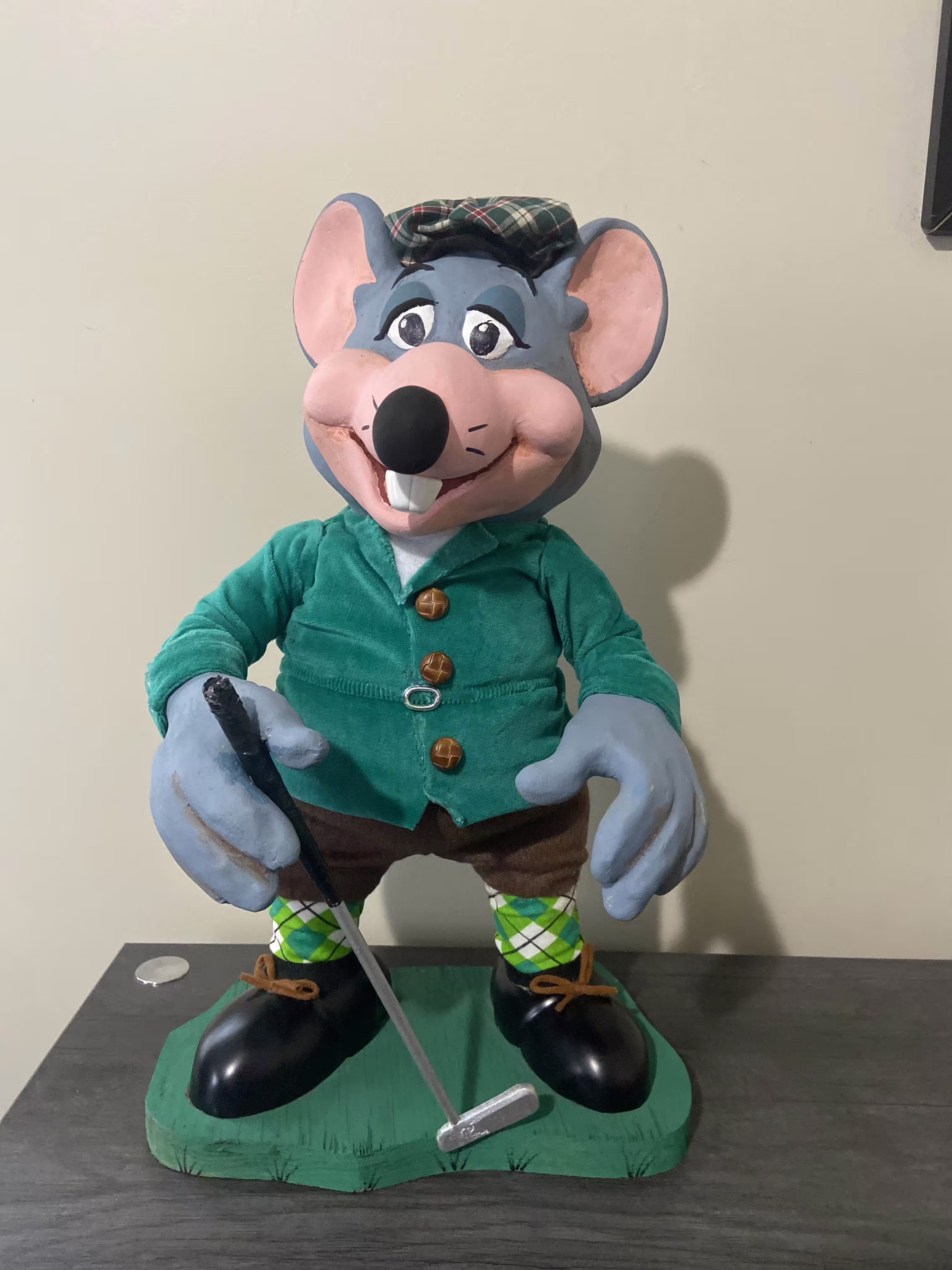 Production Statue (August 16, 2024)Pics by MrClownMan