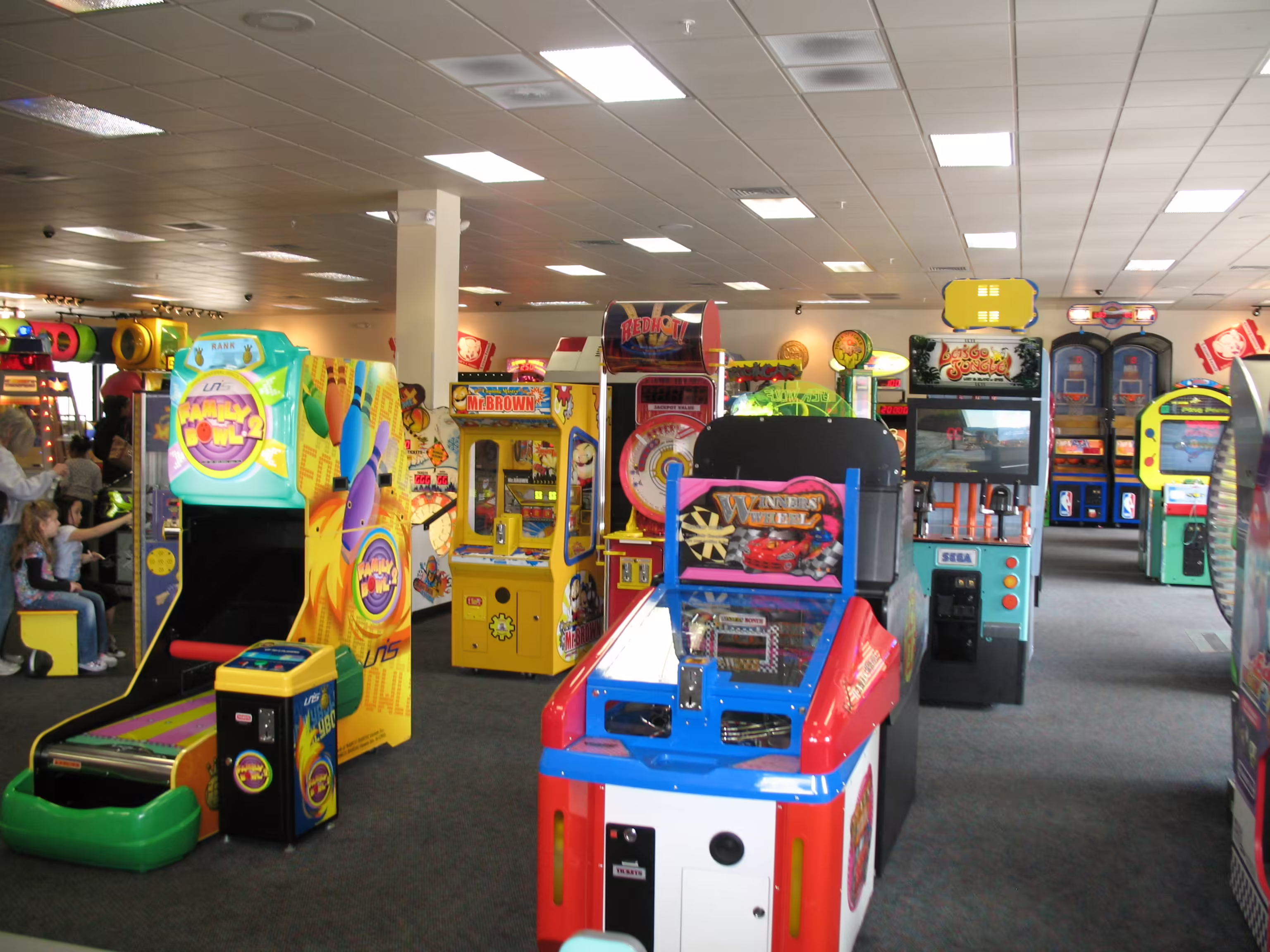 The Game Room near the entrance (Spring 2010)