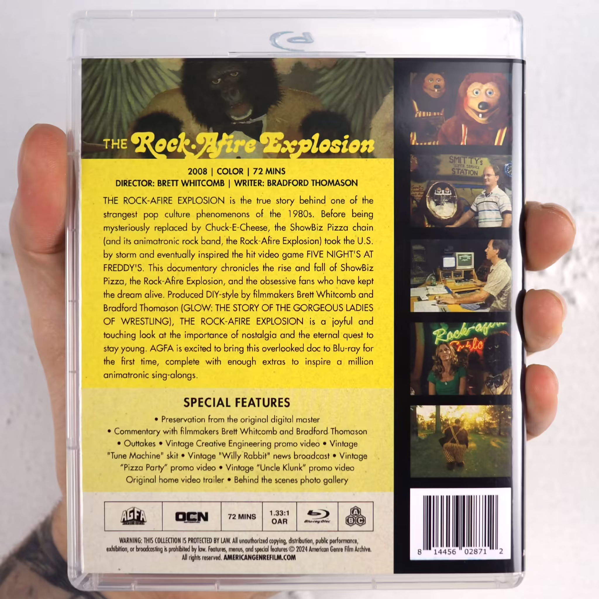 Blu-Ray Case Back