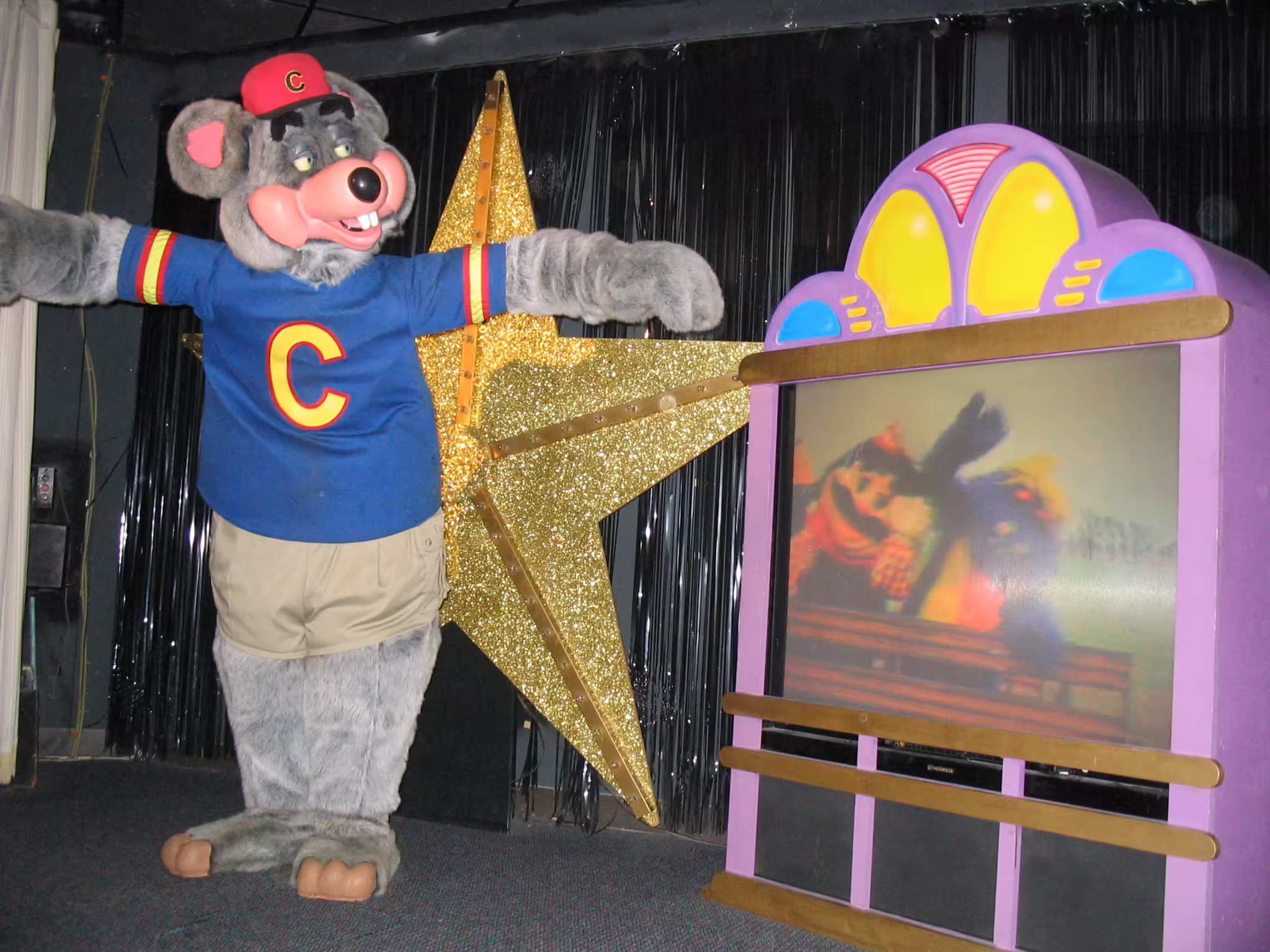 Chucks Stage (Spring 2005)