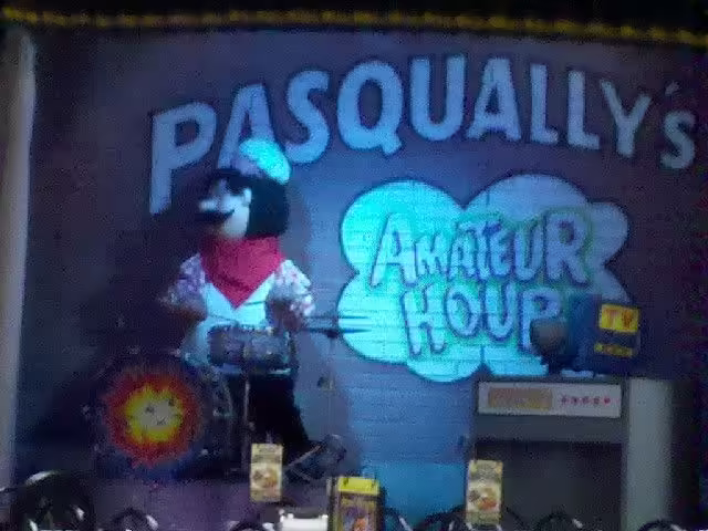 Stage Right at an Unknown Date