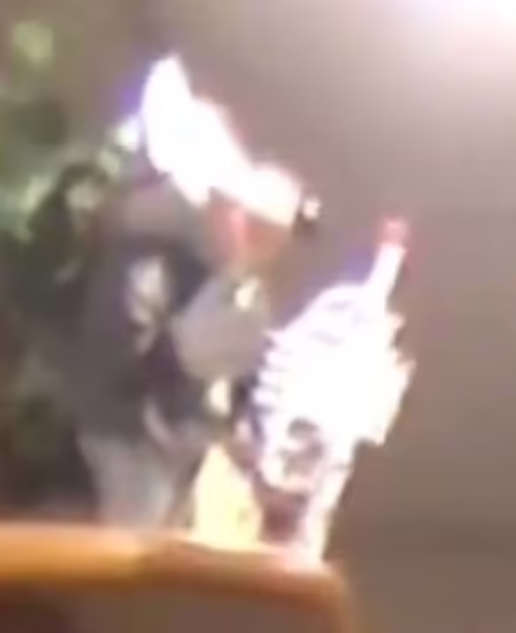 [[Sun Valley, CA (8375 Laurel Canyon Blvd)]] Chuck w/ Trumpet