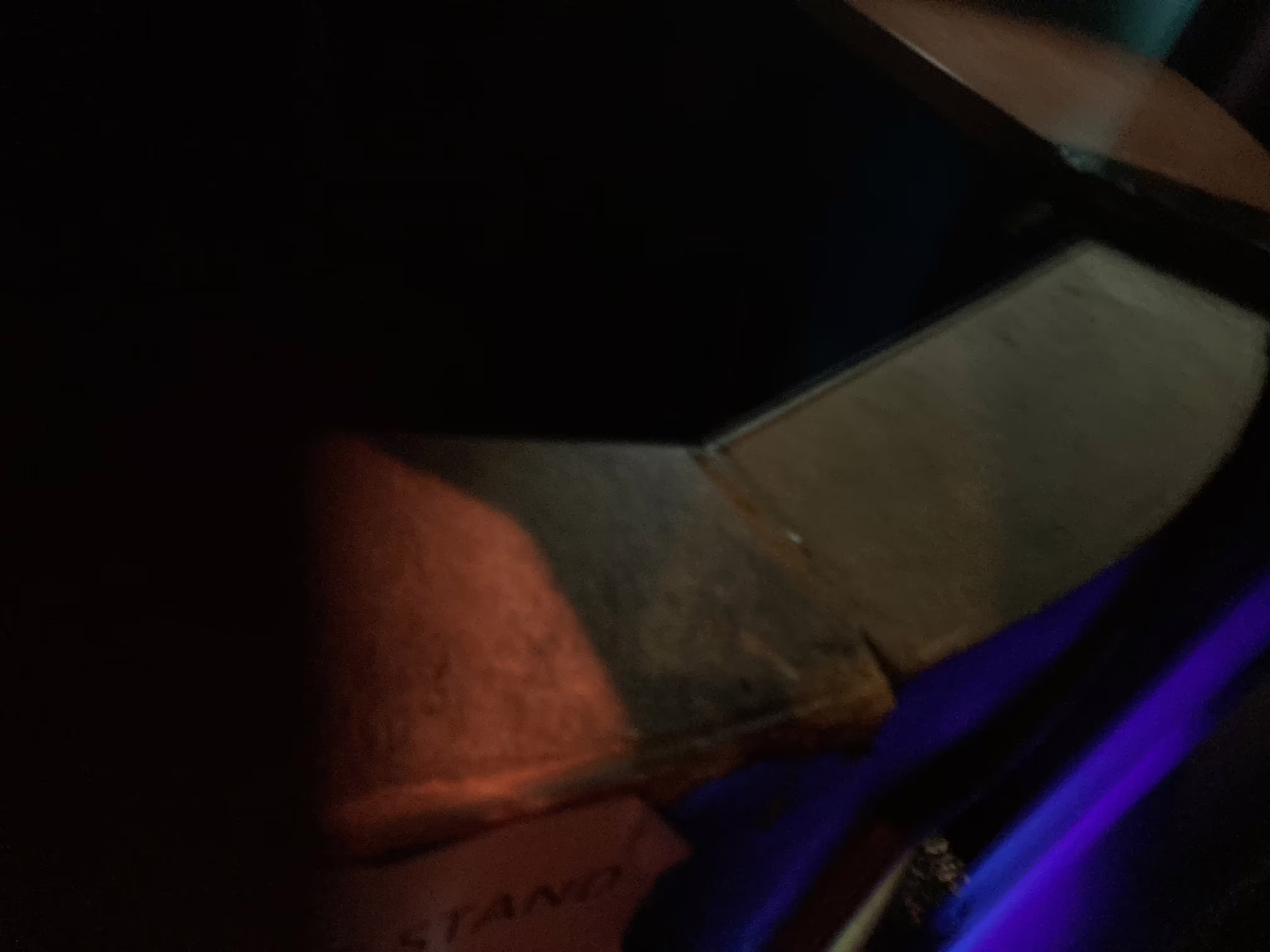 Some damage done to the desk 9/15/2022