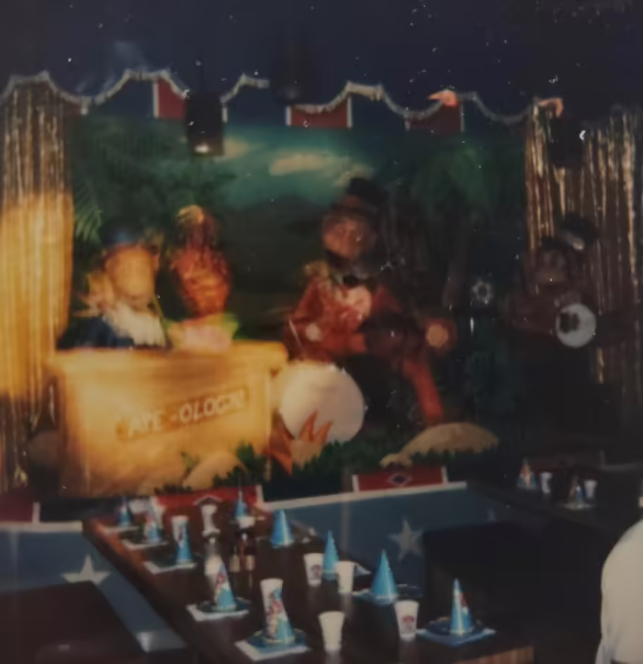 The Ape-Ology's at the Sgt. Singer's in Decatur, GA