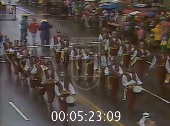 Children's Healthcare of Atlanta Christmas Parade (December 25th, 1983)