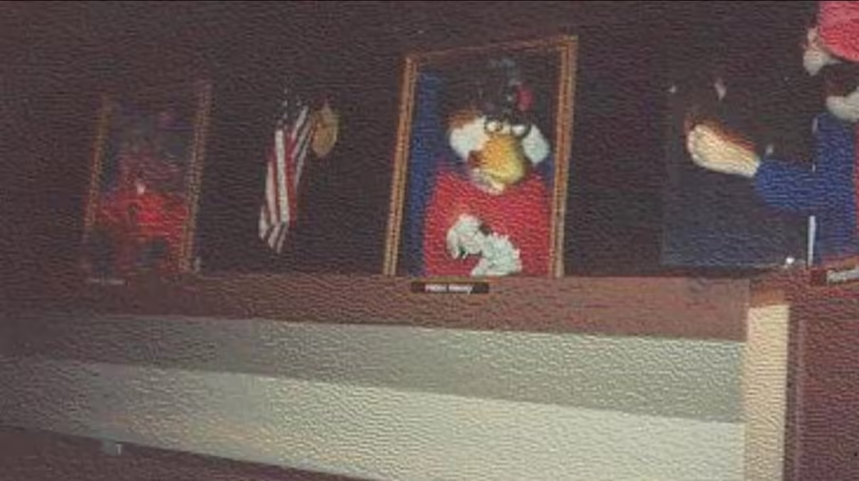 Ogden, Utah's Portrait Show. This would be taken during its inoperable state.