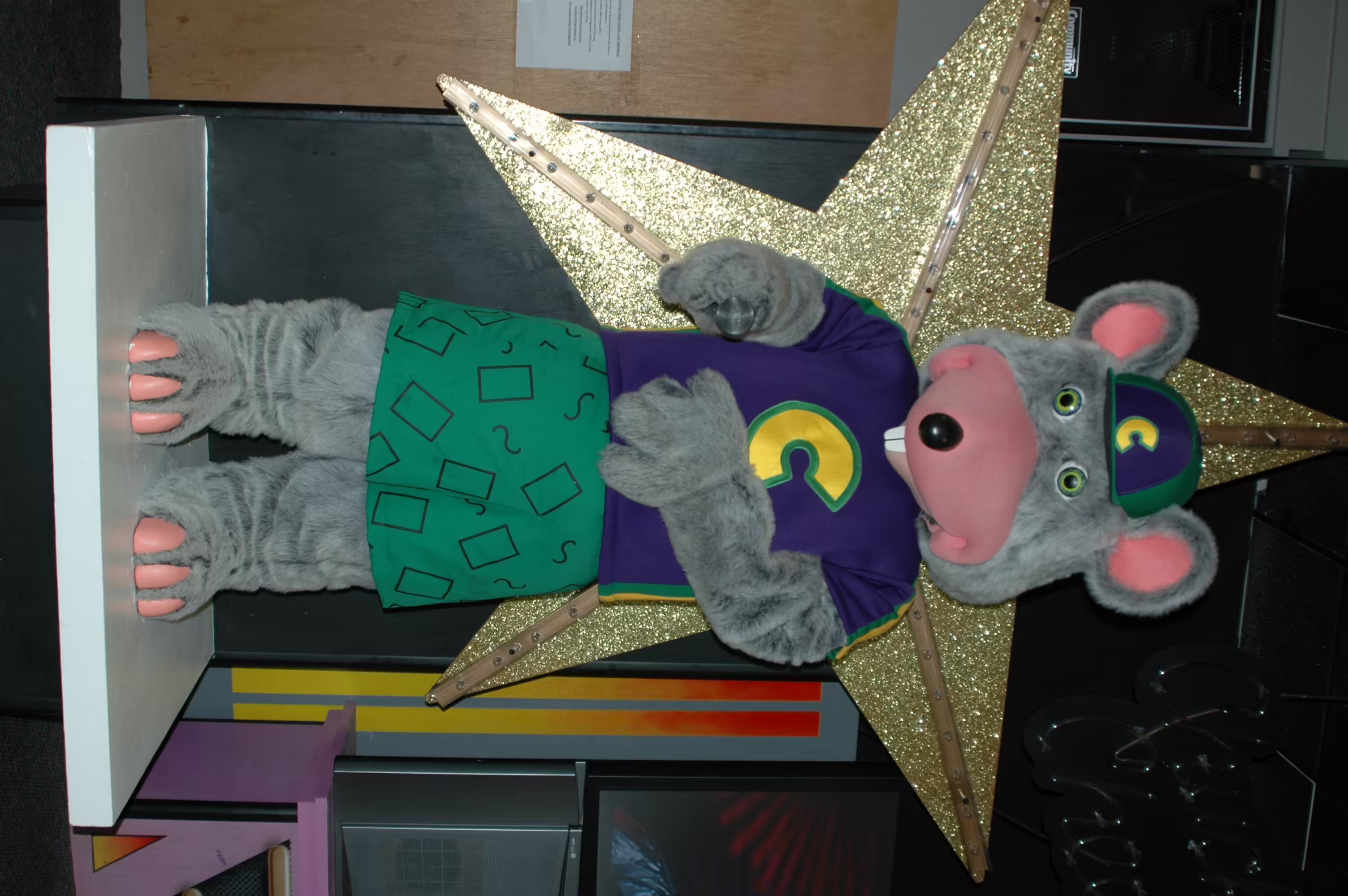 Wichita Chuck E. Cyberamic (June 2013)