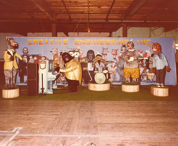 At IAAPA (1978)