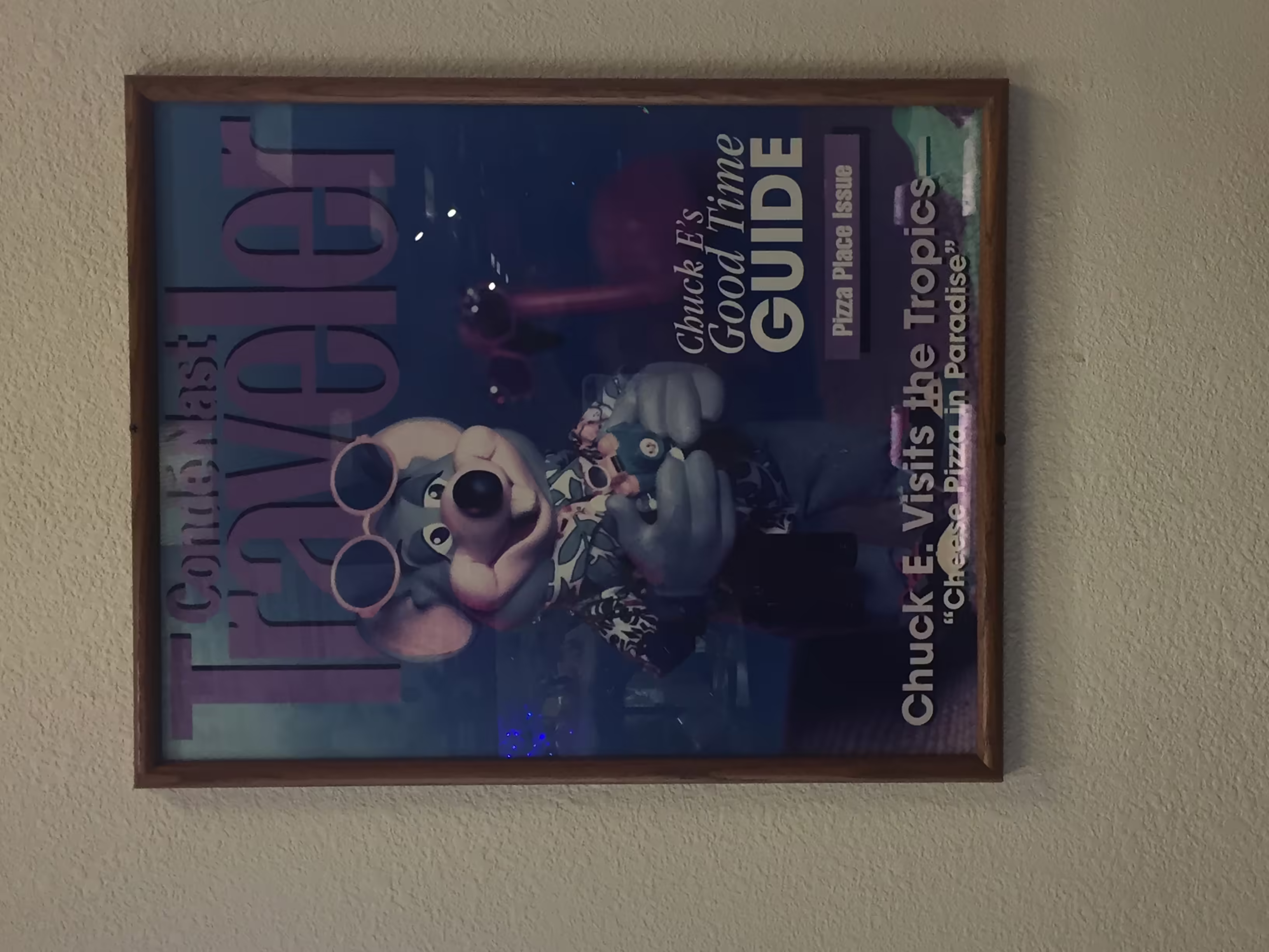 The piece in the present-day Dothan, AL store.