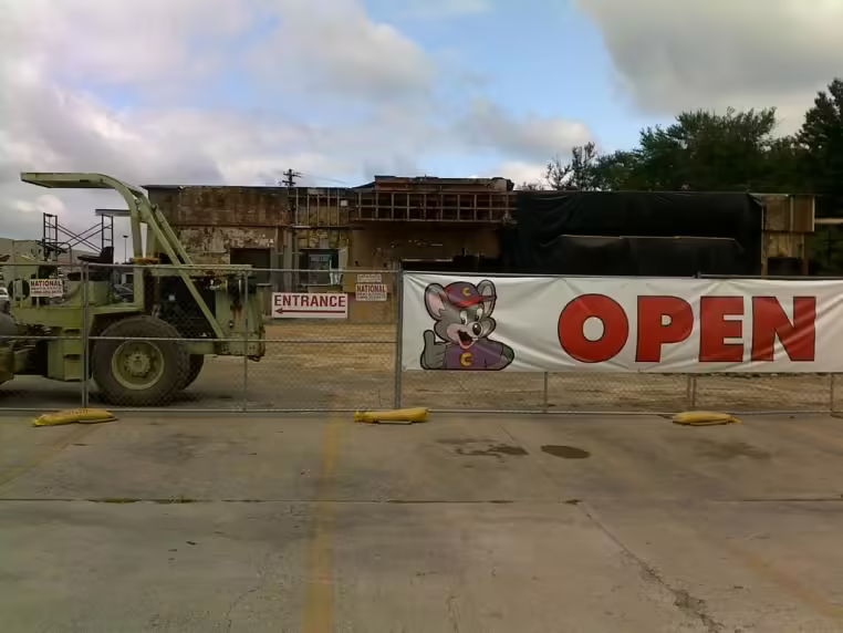 Colerain's Exterior during the expansion taken (August 22, 2009)https://flickr.com/photos/mrapplegate/3844905135/in/dateposted//