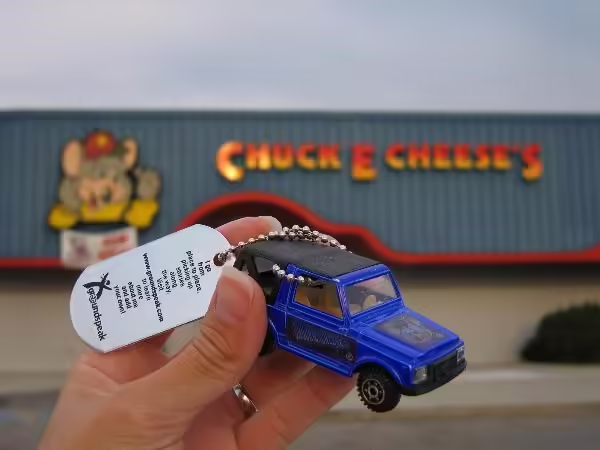 Exterior on September 7, 2006 via Geocache