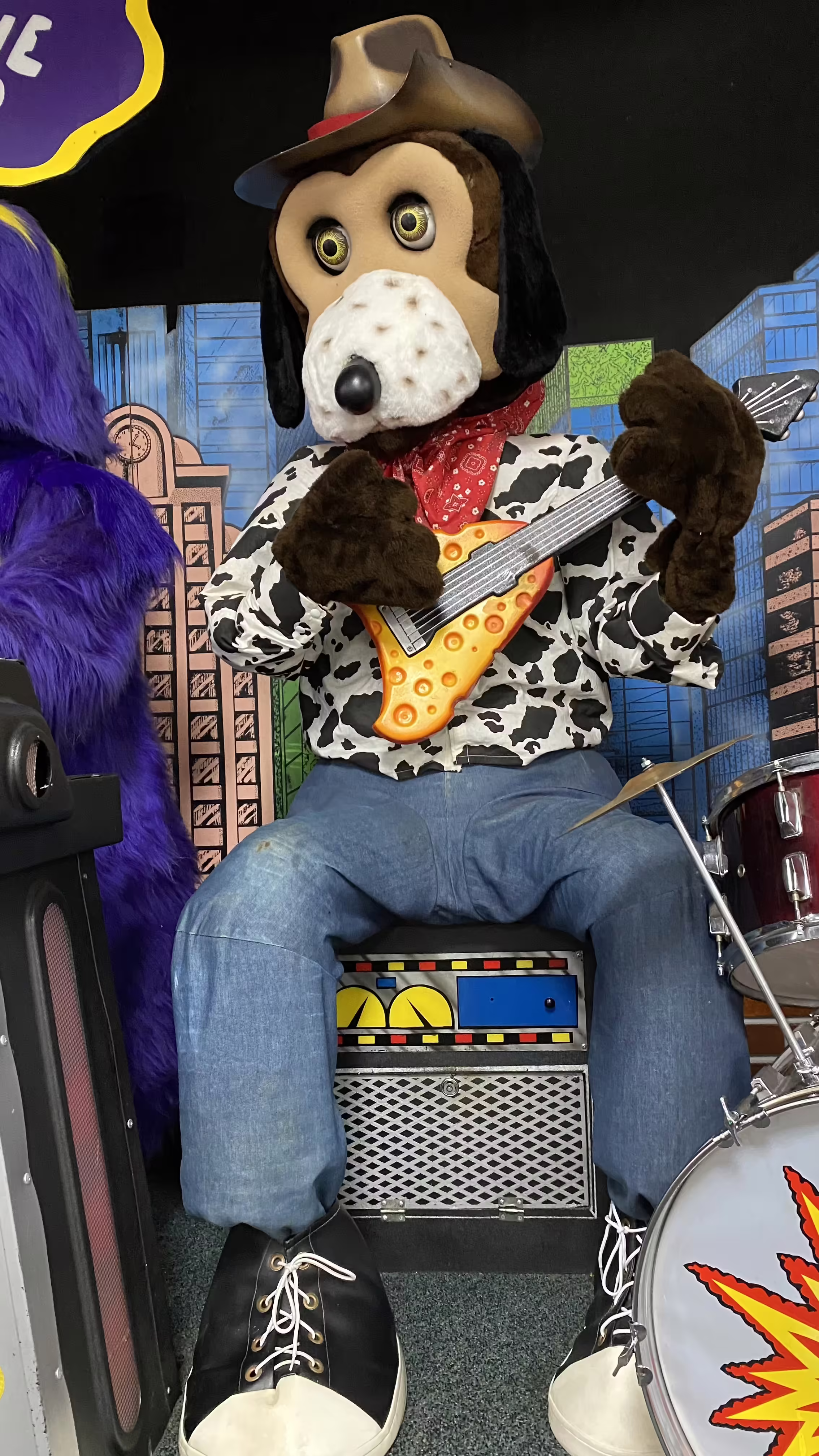 Jasper T. Jowls animatronic (PC: saan1ty)