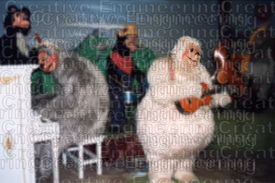 Restored Four Seasoned Bears at CEI (1990s)