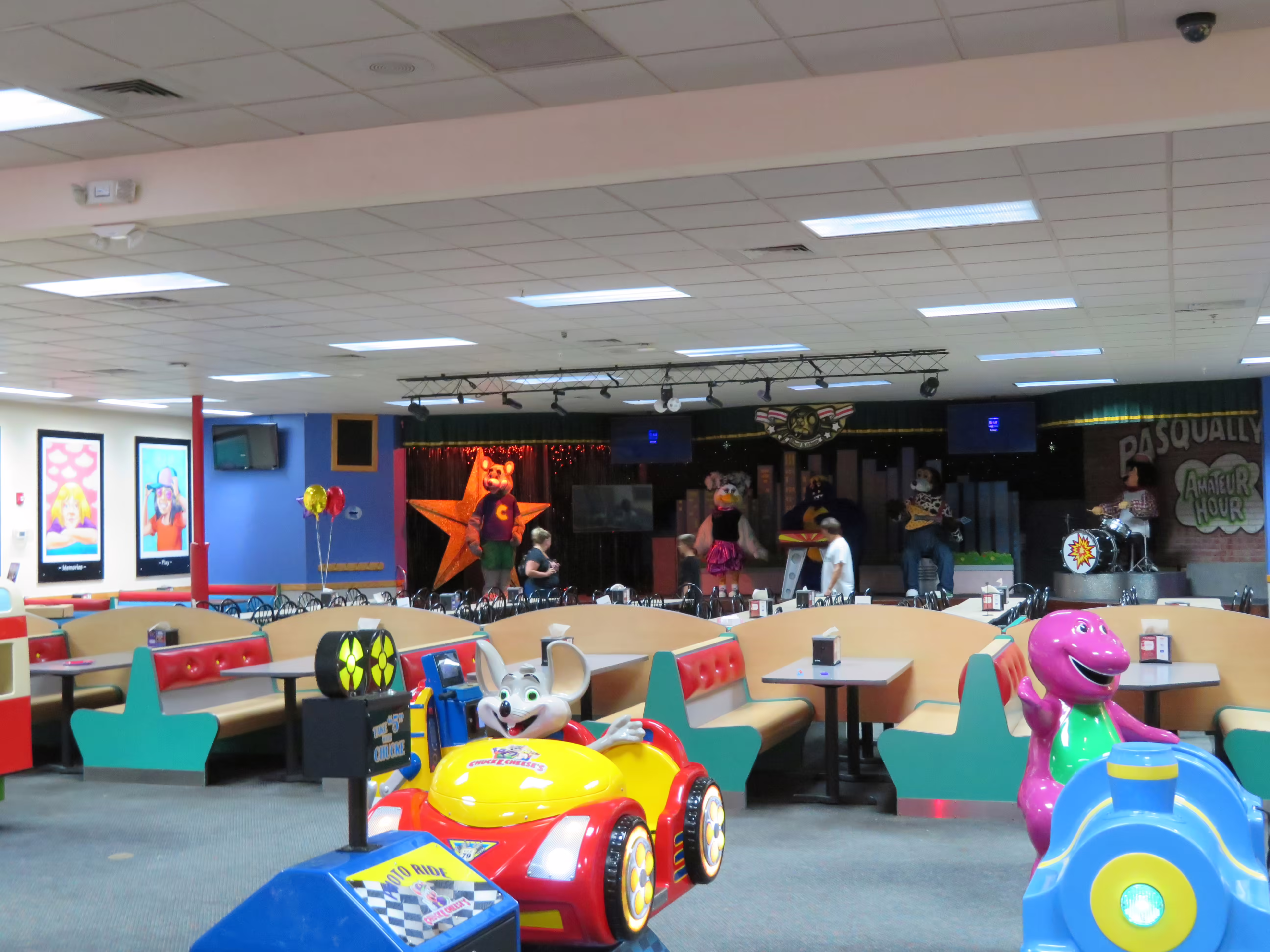 Final photo taken of the 3-Stage in one piece (September 22, 2019)