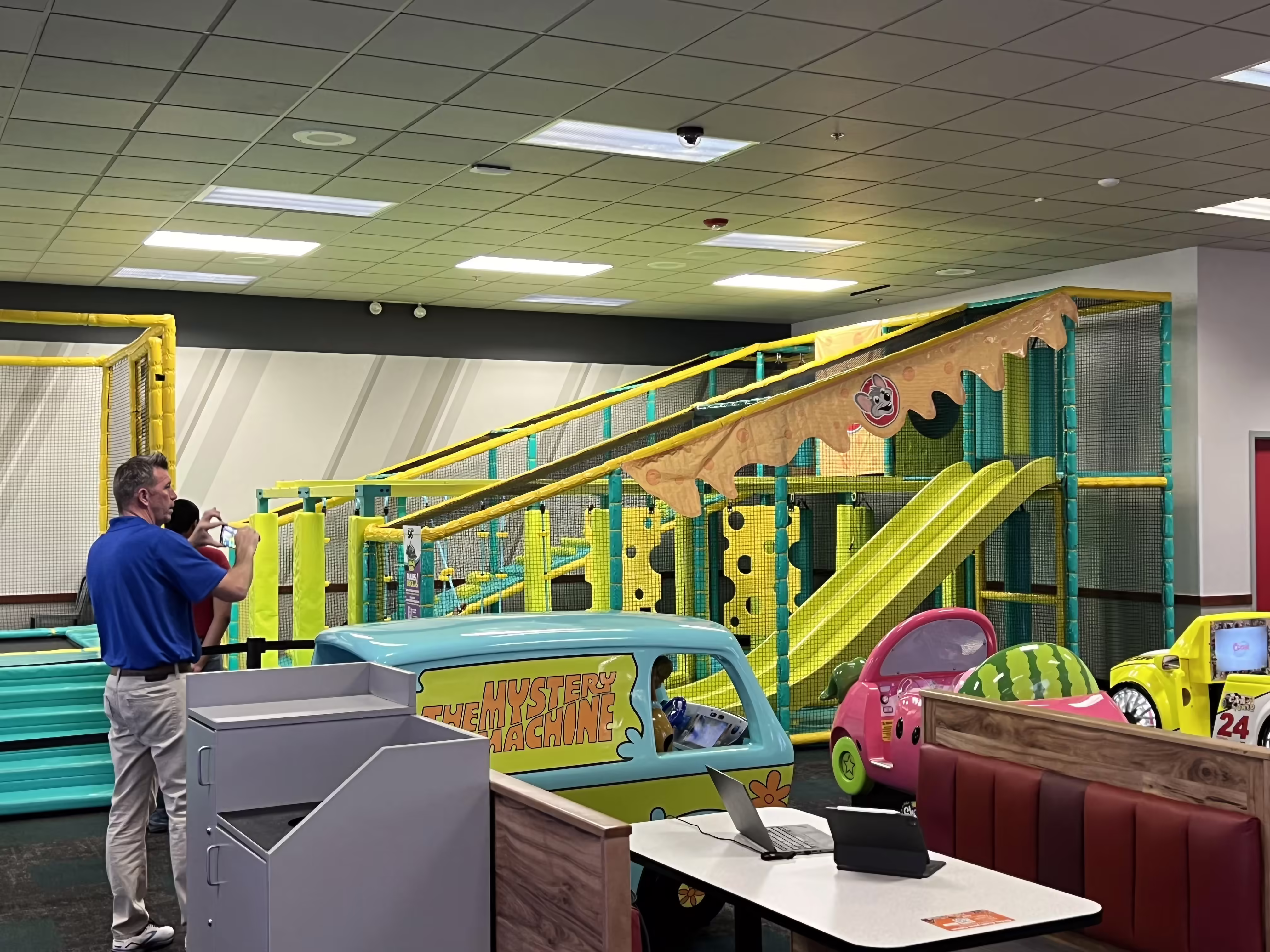 Ninja Run Grand Opening w/ David McKillips (June 16, 2024)