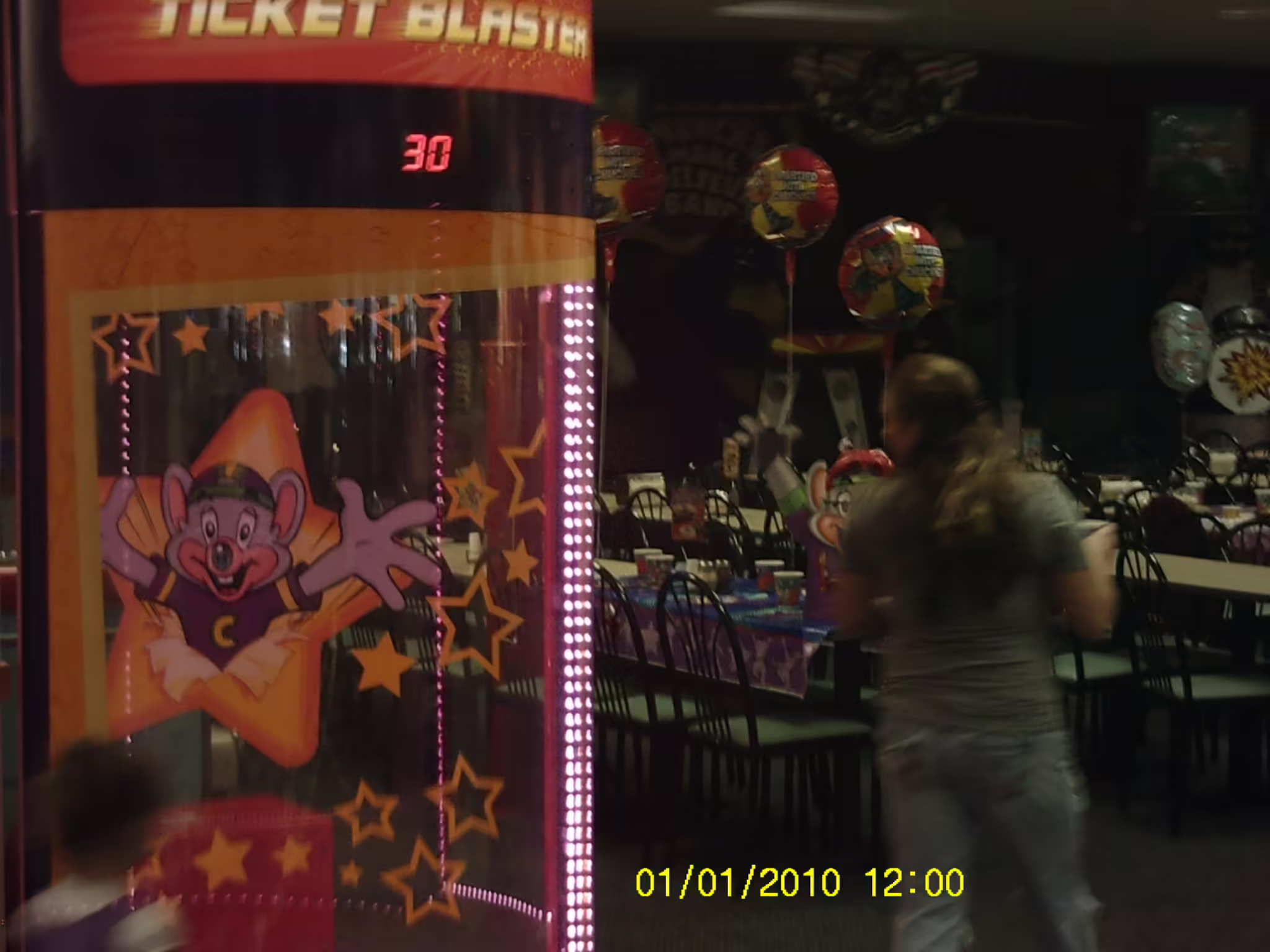 Ticket Blaster (Spring 2010)