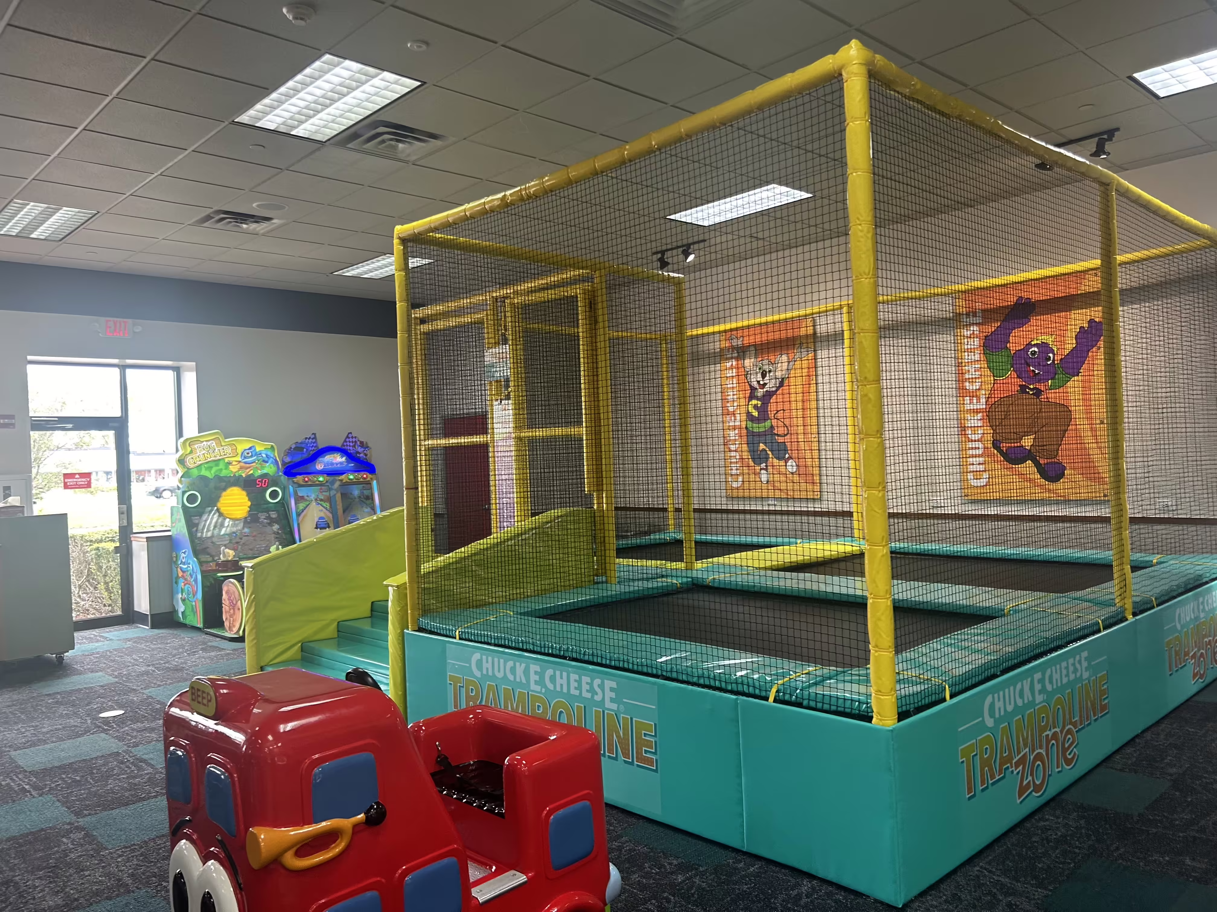 Trampoline Zone (May 2024)