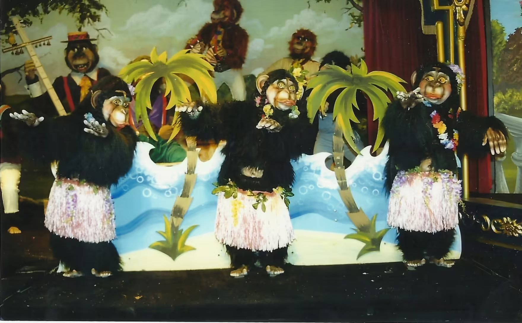 Hellendoorn Hawaiian Monkey Trio