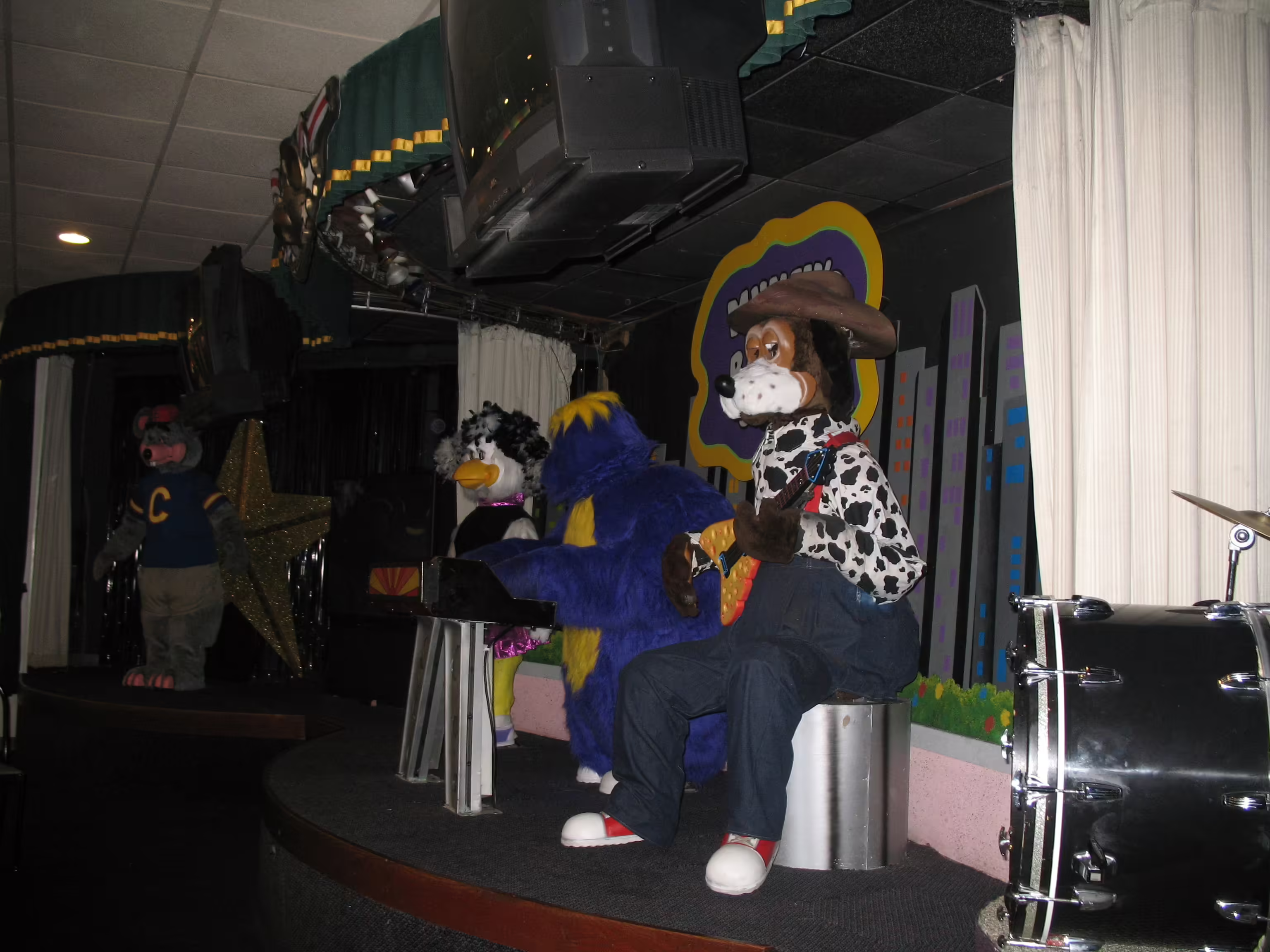 Center Stage & Stage Right (Spring 2007)