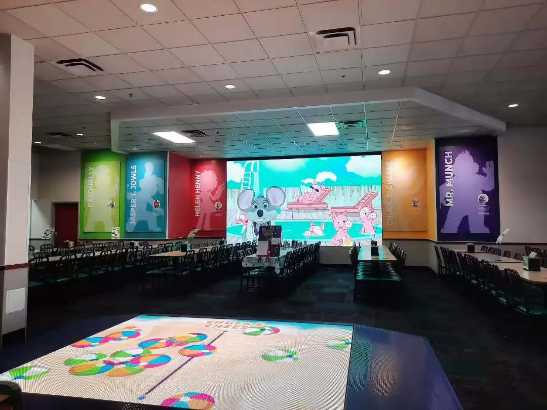 Parma's showroom after the 2.0 remodel