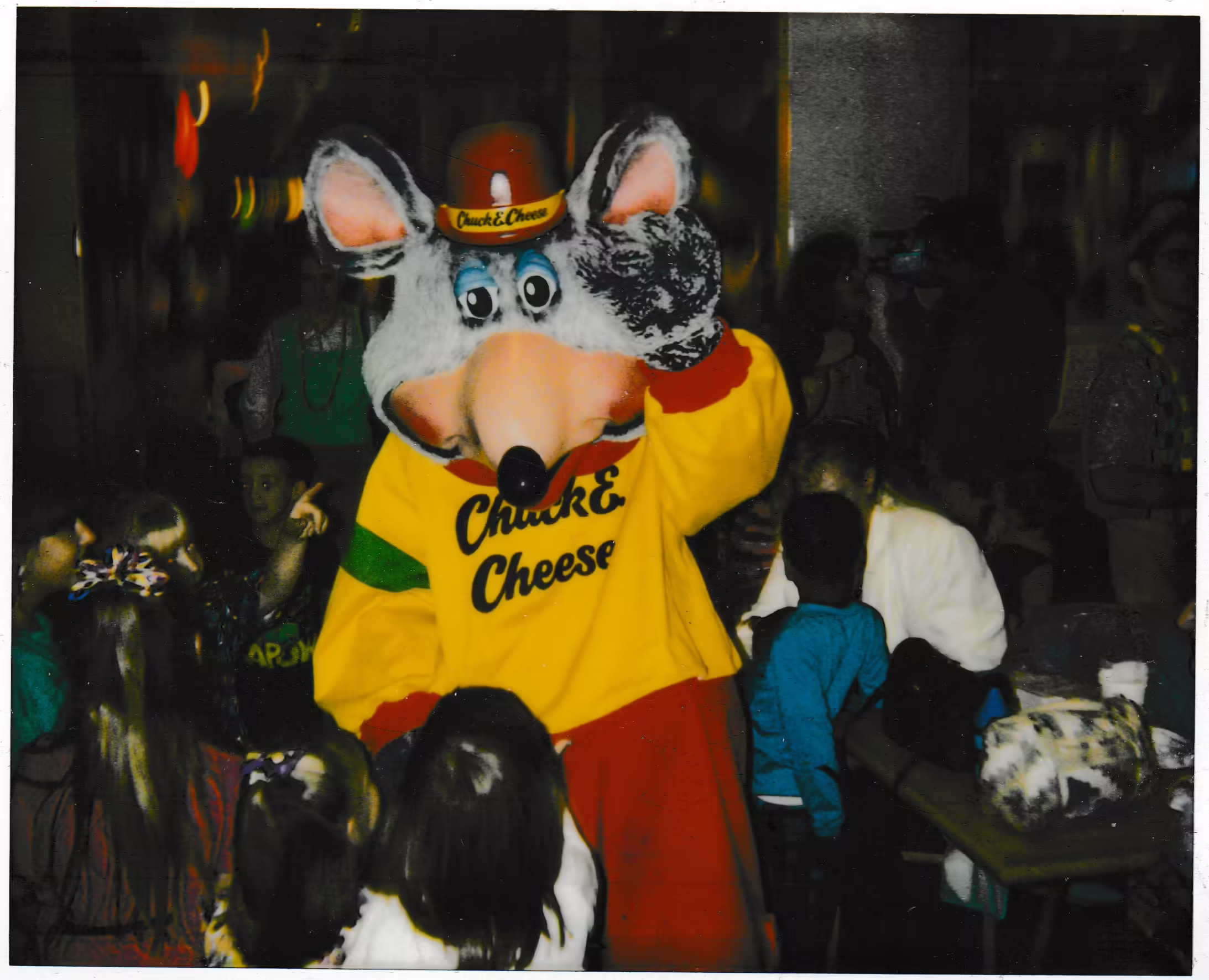 Chuck E. Walkaround (1990's)