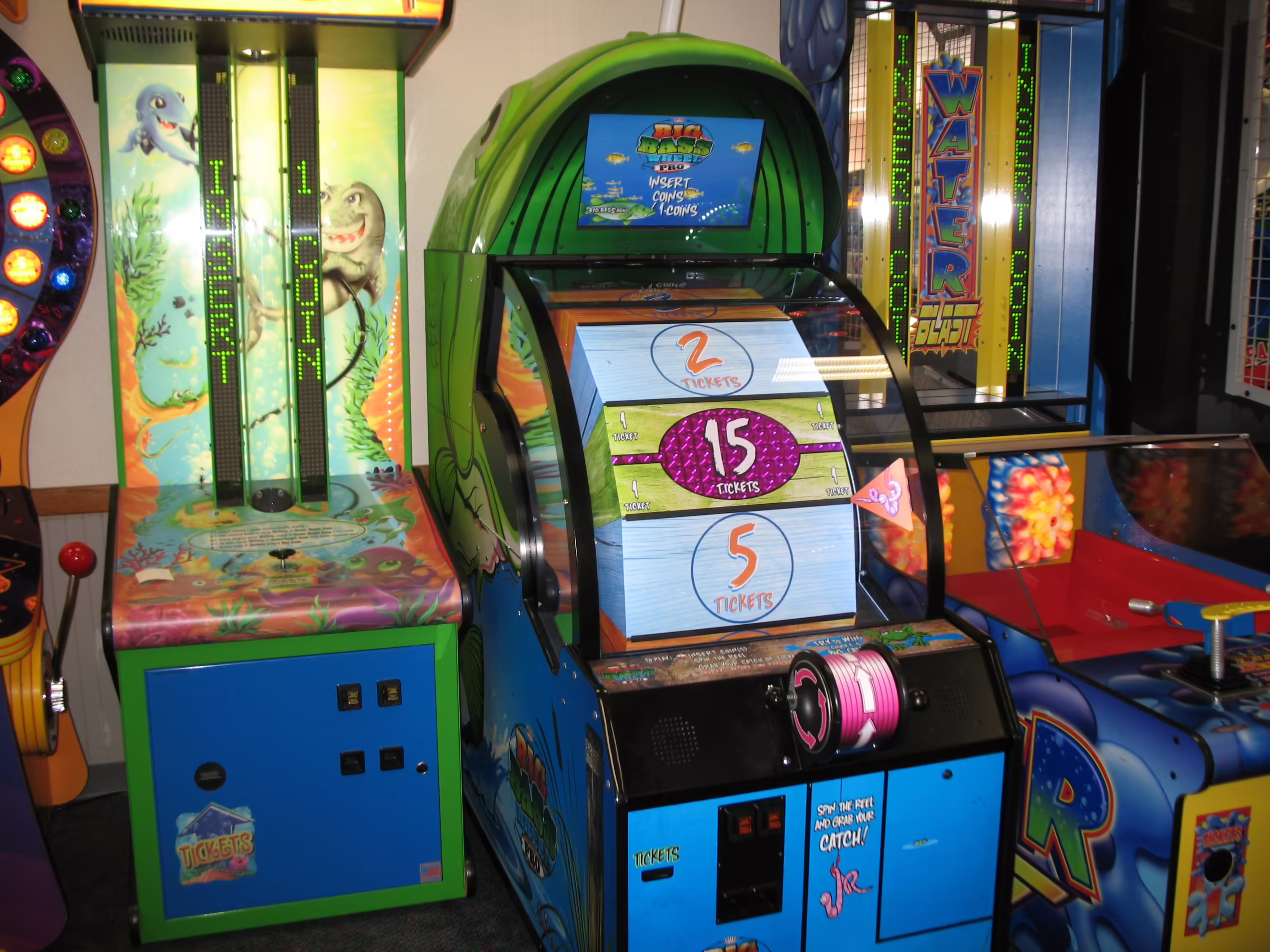 Games on the side wall (Spring 2010)