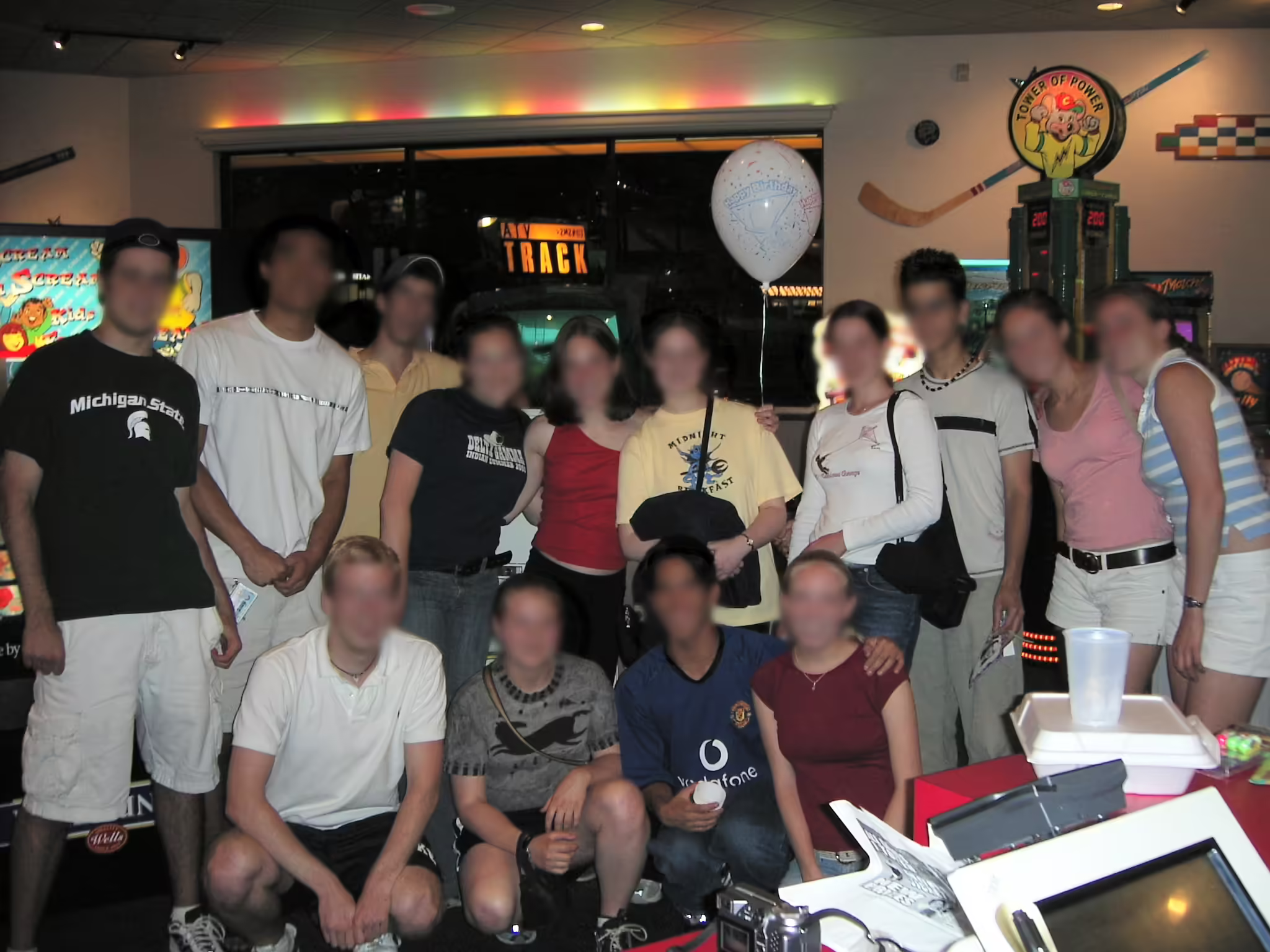 The store's gameroom in Spring 2004. PC: Keith Lam, Flickr