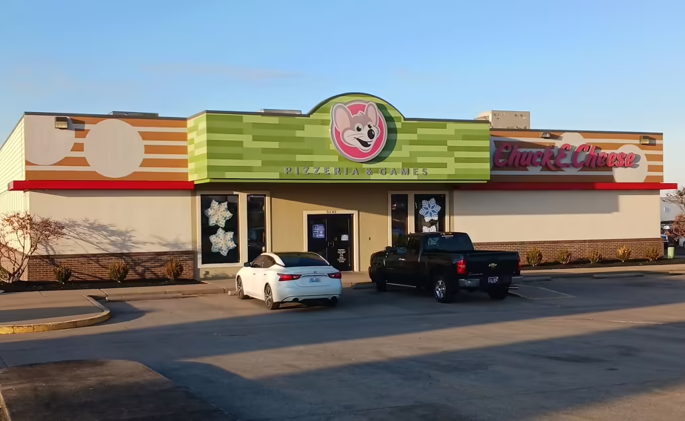 The store's exterior as of today.