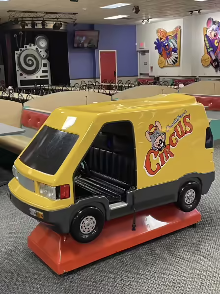 Van at CEC Monroe, LA in December 2023