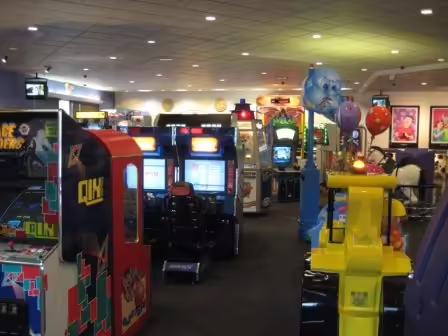 Gameroom in March 2010