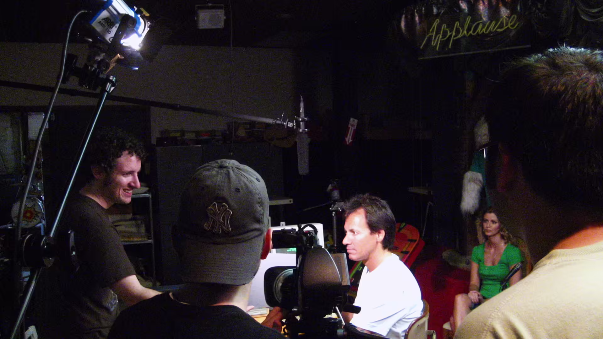 Production Photo from the BluRay Release