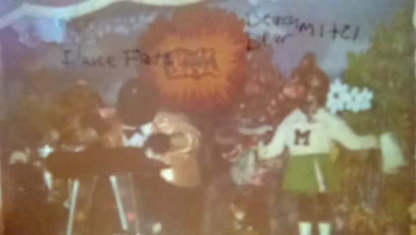 Center Stage of the RAE in 1982 https://www.instagram.com/p/BnWhSmHH2uT//