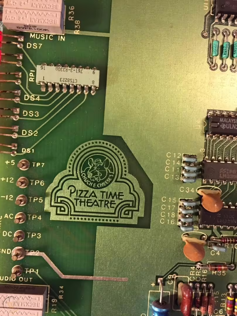 Audio Control Card (Rev A)