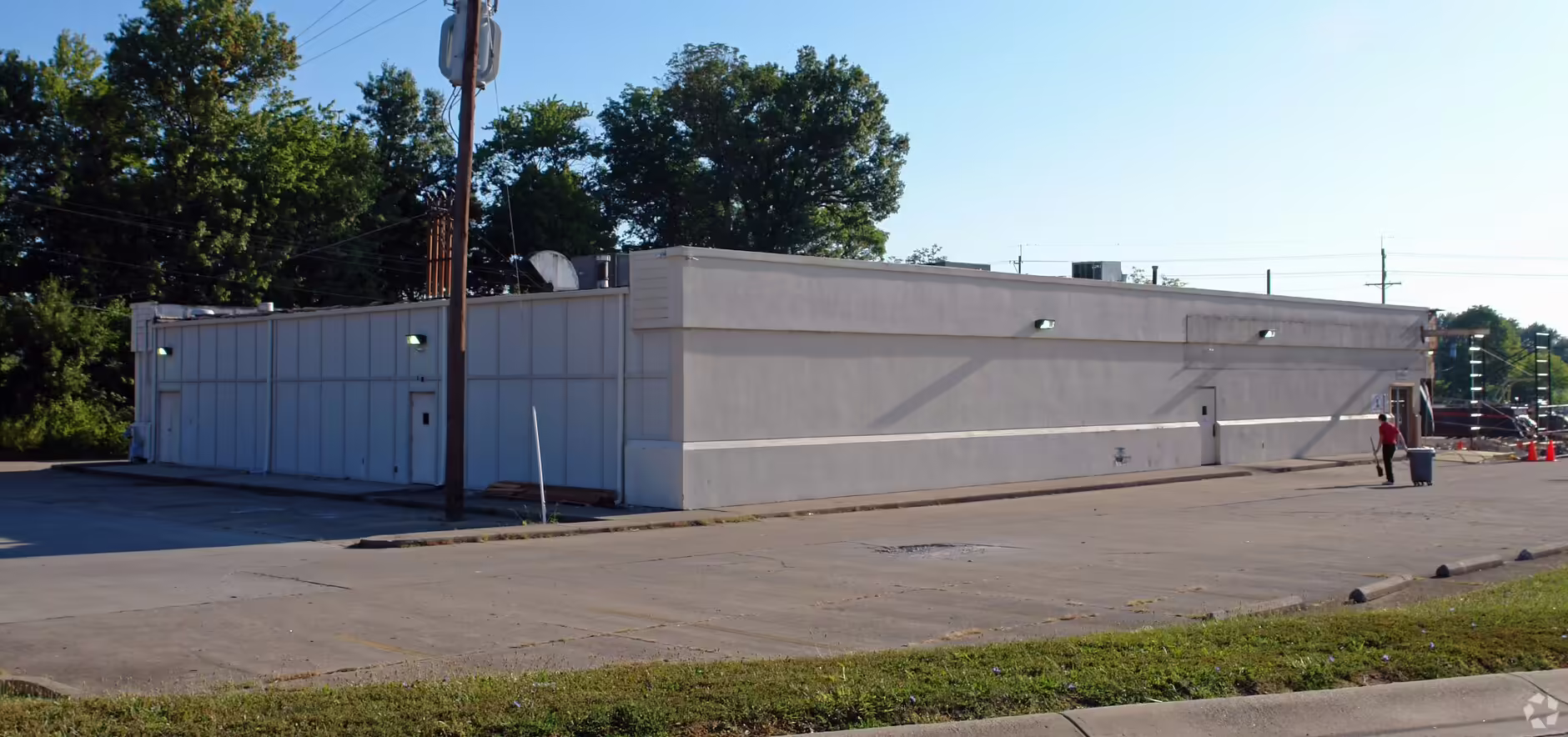Colerain's Exterior during the expansion