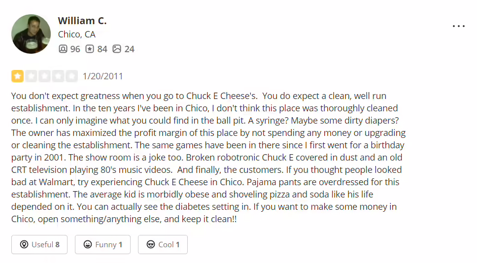Chico yelp review 2