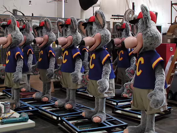 Infamous 'Chuck E. Cheese Army' Photo
